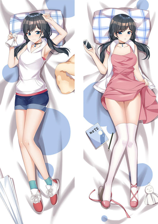 Weathering With You - Hina Amano Body Pillow Dakimakura Pillow 