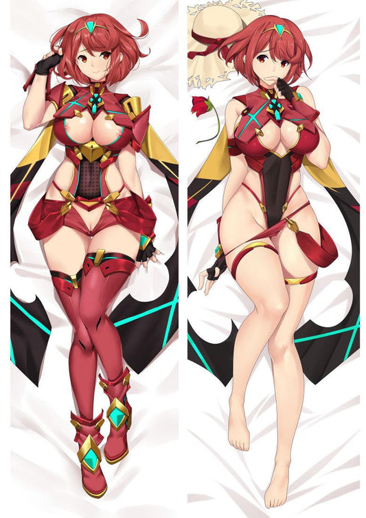 Xenoblade Chronicles 2 Pyra Homura - Anime Dakimakura Pillow 