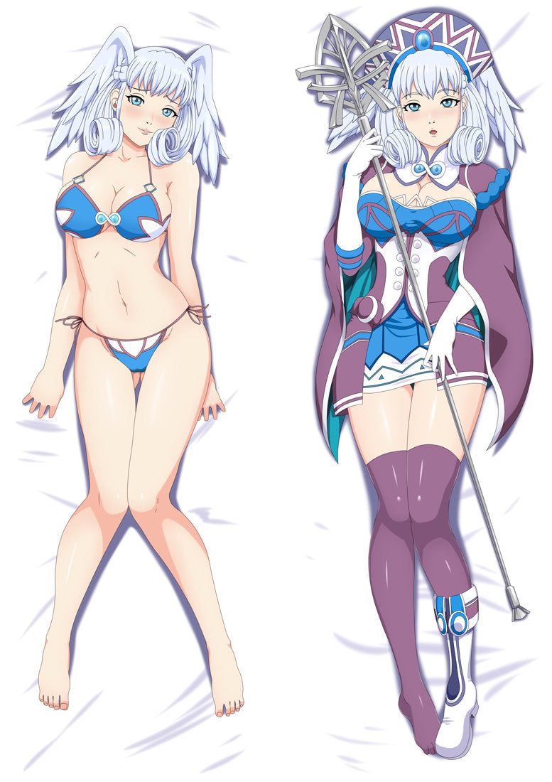 Xenoblade Chronicles Melia Body Hugging Pillow Case