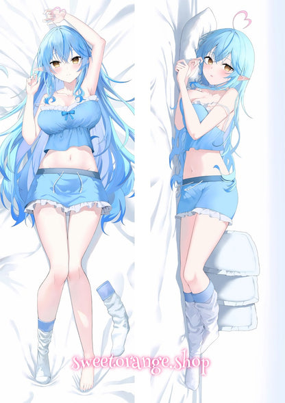 Hololive Yukihana Lamy Body Pillow Cover