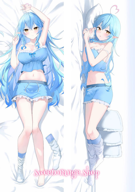 Hololive Yukihana Lamy Body Pillow Cover