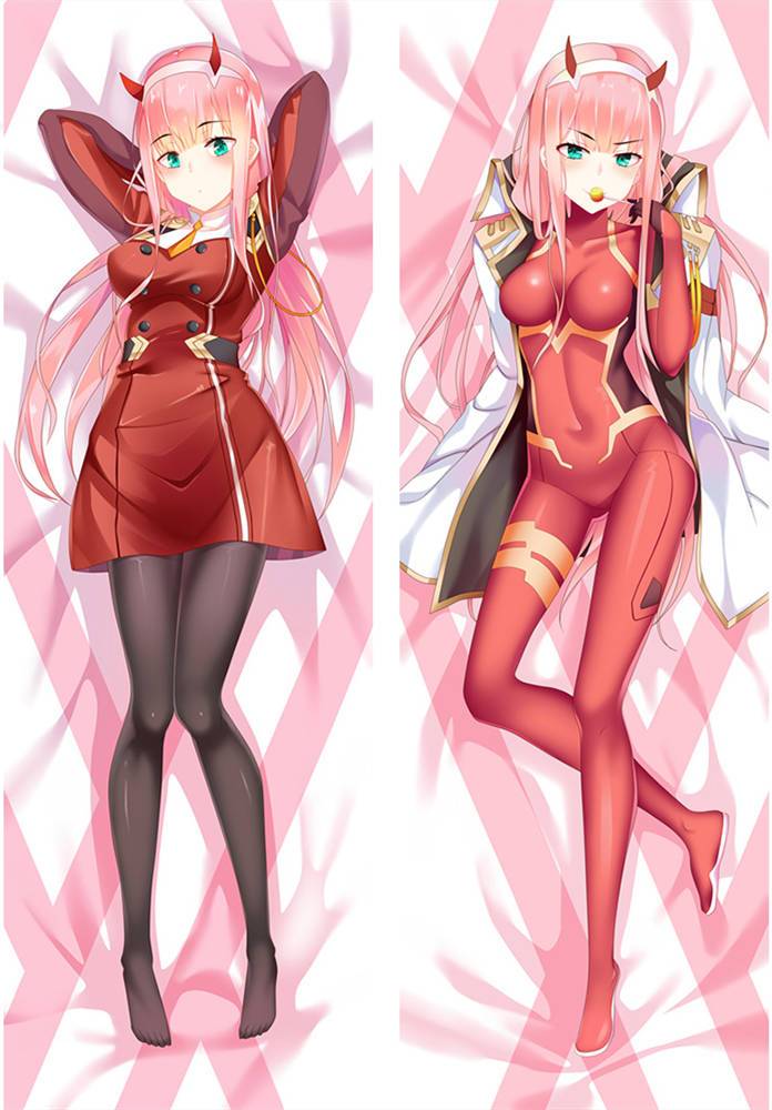 Zero Two - Dakimakura Body Pillow 