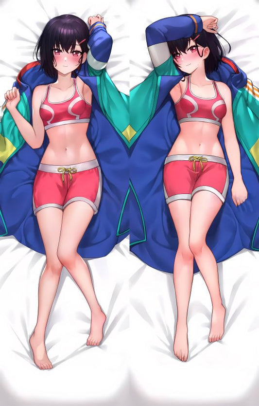 Zombie 100 Shizuka Mikazuki Girlfriend Body Pillow