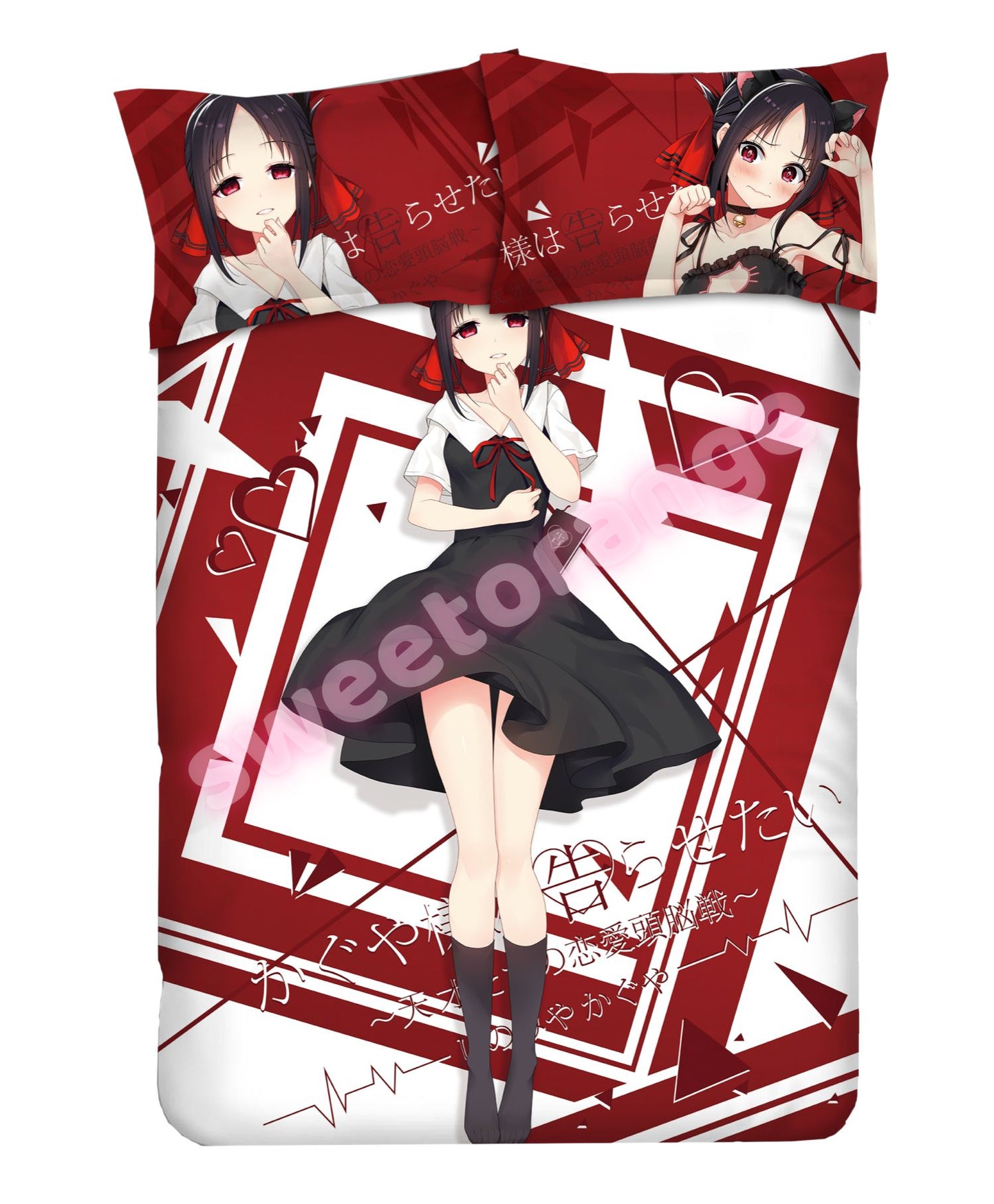 Kaguya-sama: Love Is War Kaguya Shinomiya - 4pcs Anime Bedding Sets