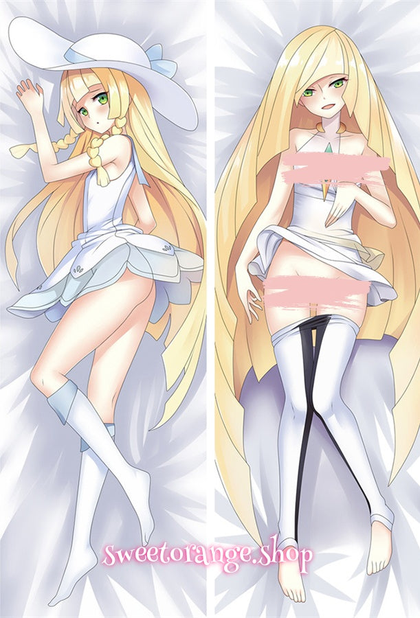 Lusamine dakimakura, Pokémon body pillow, Lusamine hugging pillow