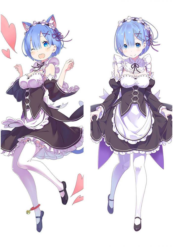 naked rem body pillow