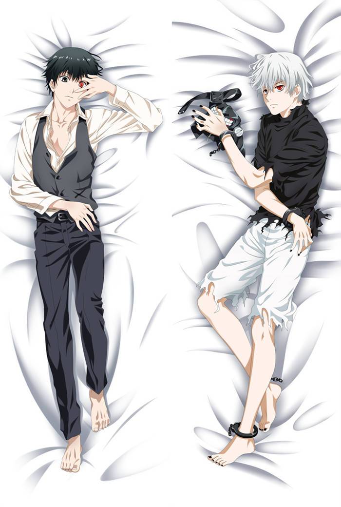 Tokyo Ghoul Ken Kaneki Custom Body Pillow Maker,Dakimakura