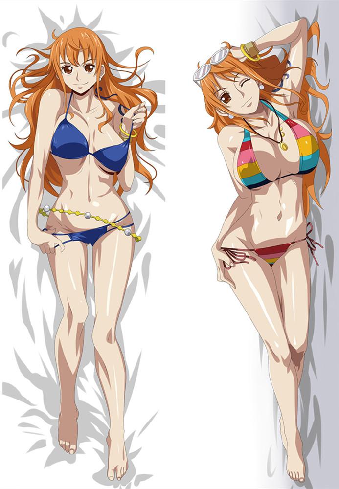 One Piece Nami Dakimakura Cute Body Pillow Covers Dakimakura