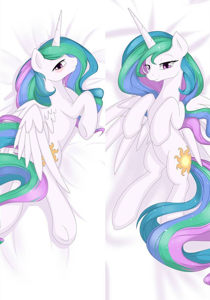 My Little Pony(MLP) Princess Celestia - Anime Body Pillow,Dakimakura