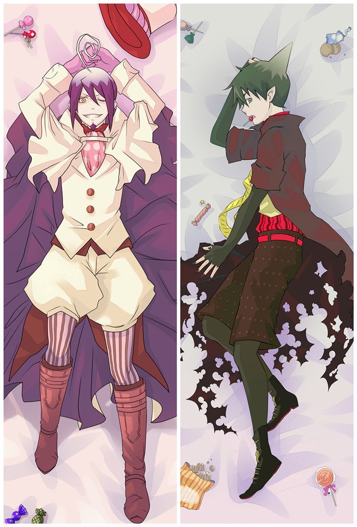 rin tezuka body pillow