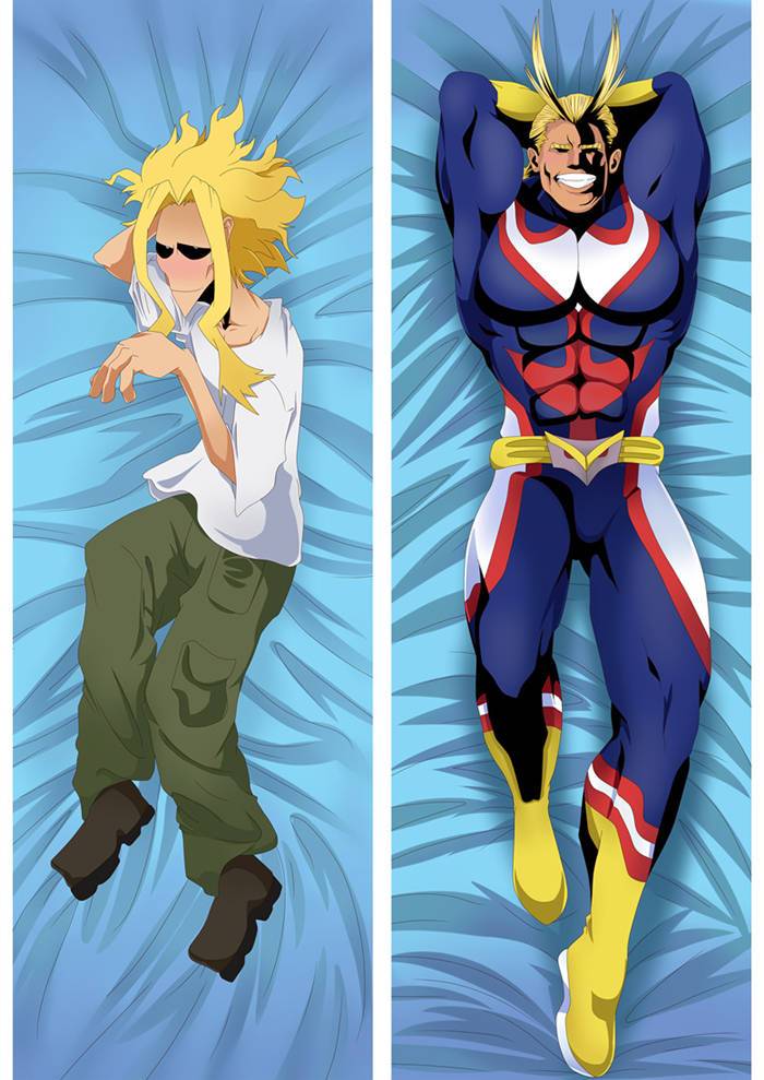 All Might Dakimakura Body Pillowdakimakura 