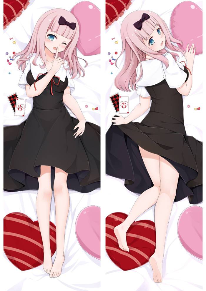 kawaii anime body pillow