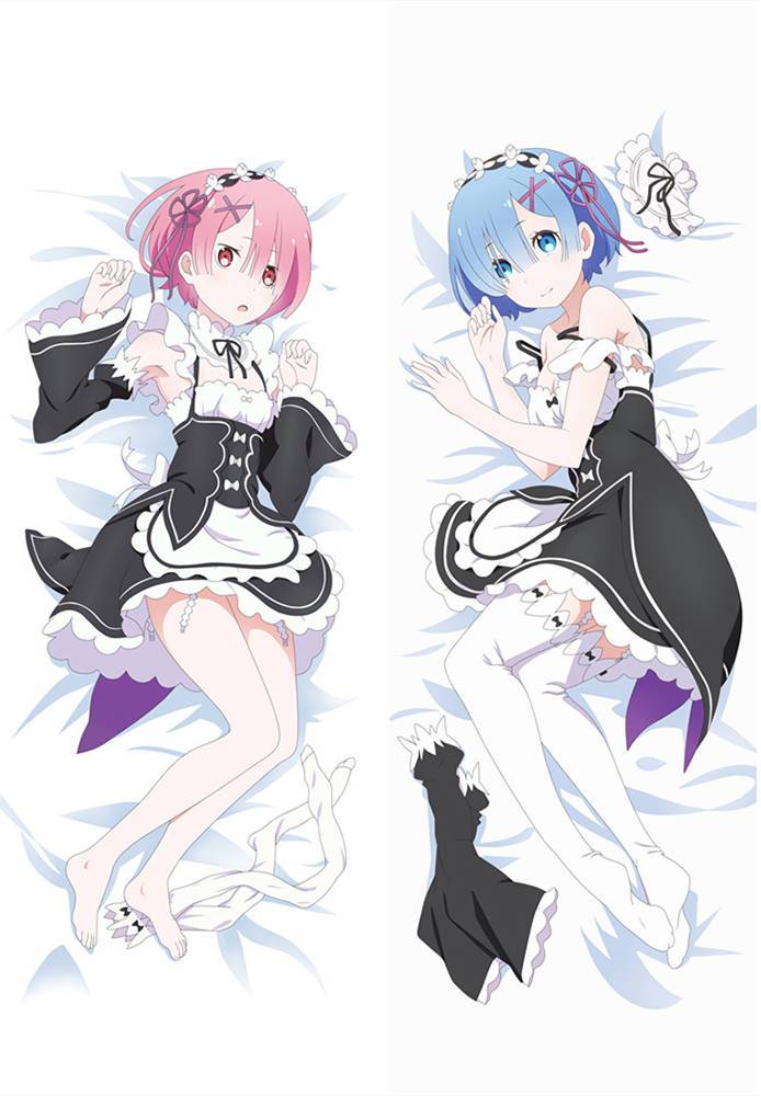 naked rem body pillow