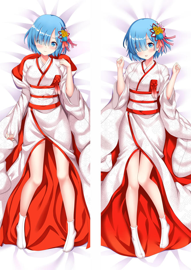 rem waifu pillow