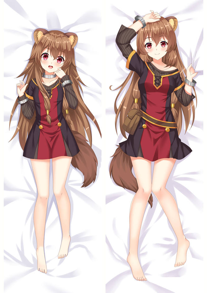 The Rising of the Shield Hero - Raphtalia Hugging Pillow,Dakimakura