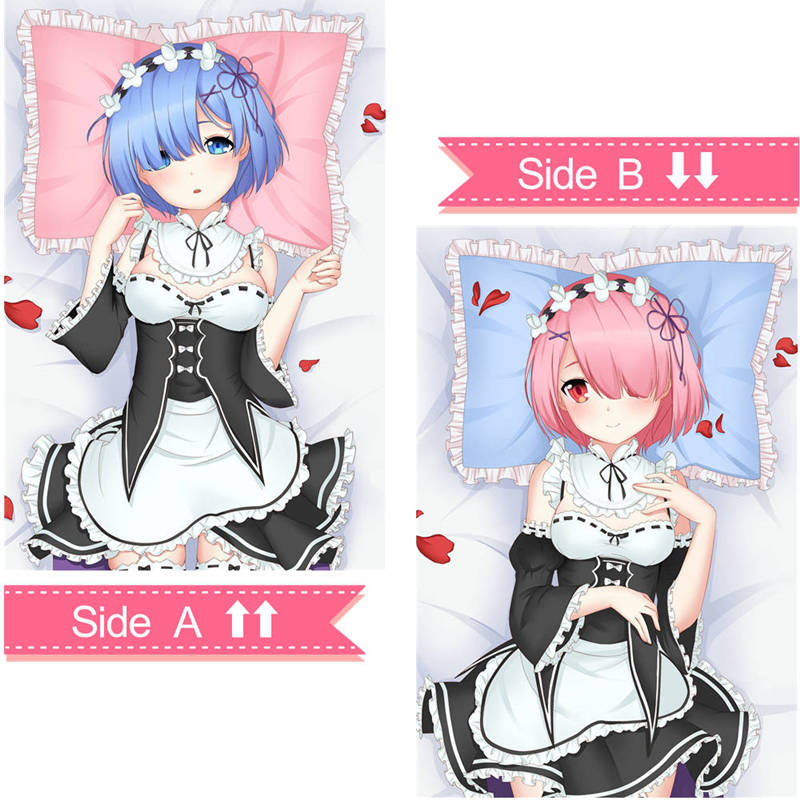 rem waifu pillow