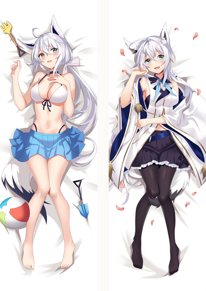 Youtuber Selling Anime Body Pillow