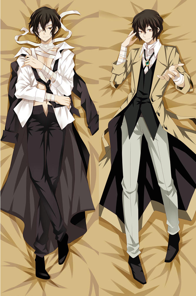 Osamu Dazai - Dakimakura Body Pillow, Waifu Pillow