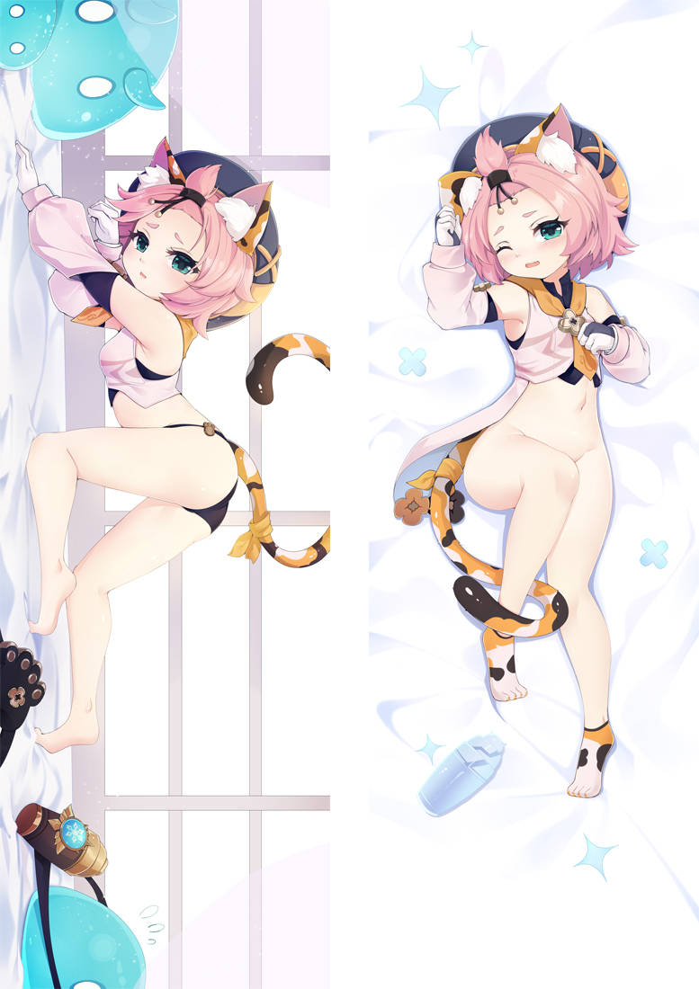 Genshin Impact - Diona Dakimakura Body Pillow