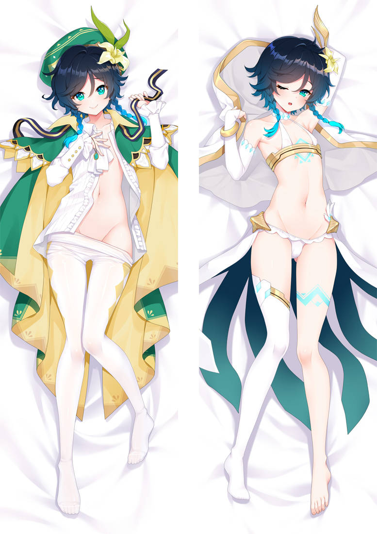 Genshin Impact - Venti Body Pillow Dakimakura