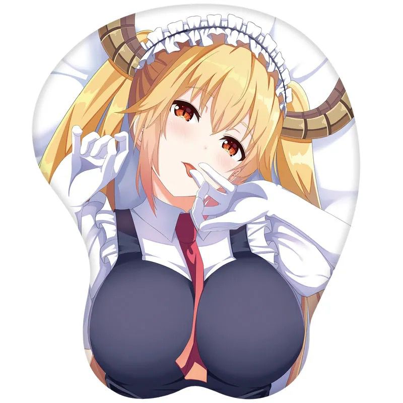 miss kobayashi's dragon maid mouse pad