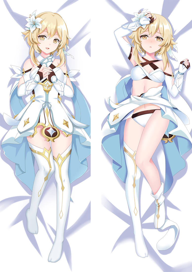 Genshin Impact Lumine - Anime Full Body Pillows