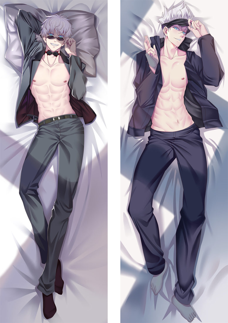 Jujutsu Kaisen Gojo Satoru Body Pillow