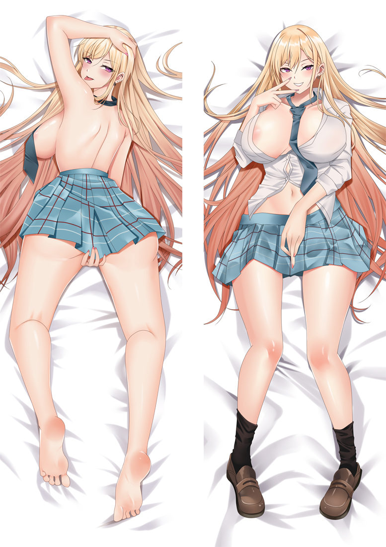 My Dress-Up Darling Kitagawa Marin Anime Dakimakura Pillow