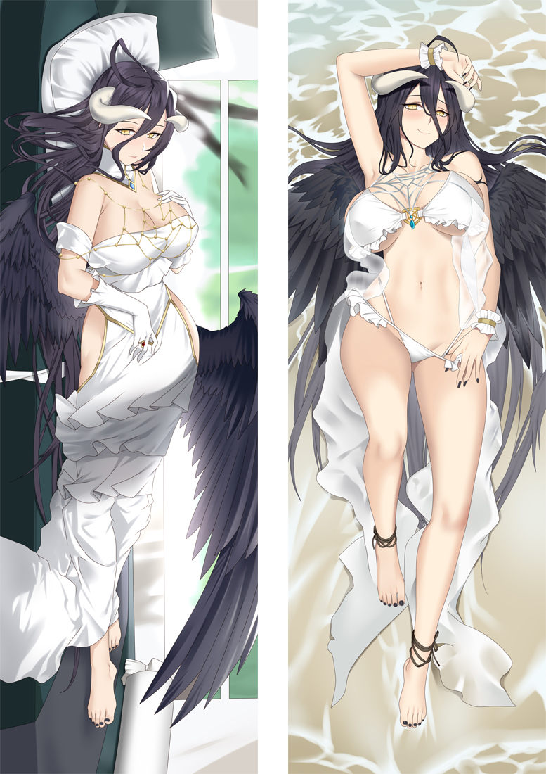 albedo body pillow