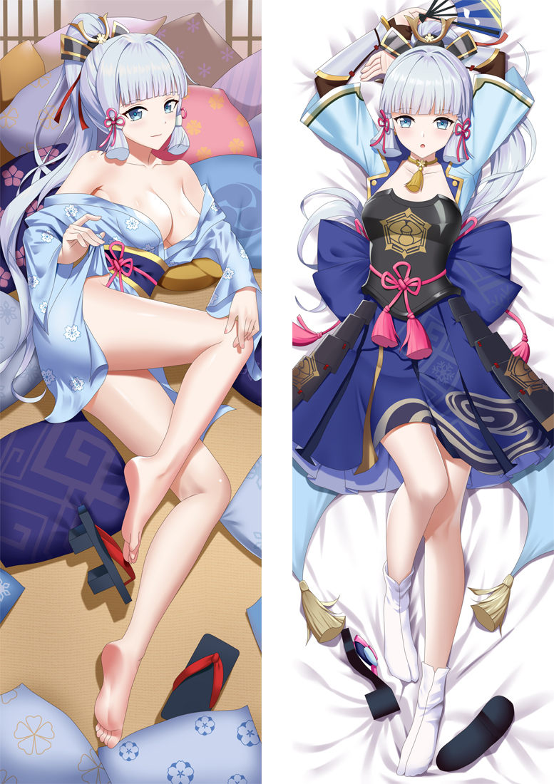 Genshin Impact Kamisato Ayaka Body Pillows for Anime