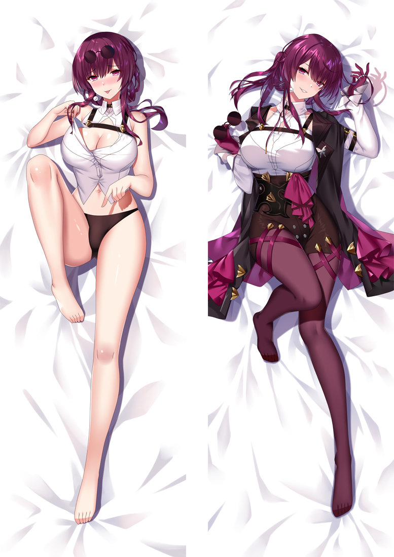 Honkai Impact 3rd Kafka Large Body Pillow,Dakimakura